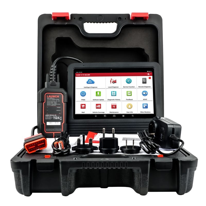Advanced Vehicle Diagnosis